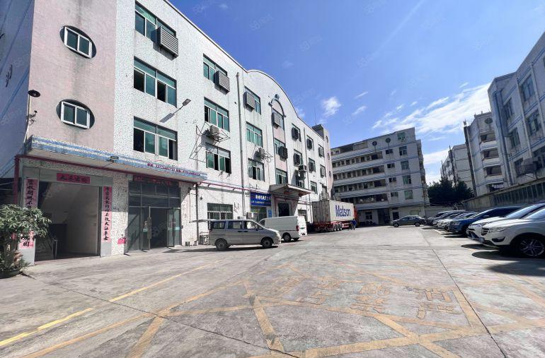 西乡新安原房东独院200平至500平起厂房出租仓库办公可分租