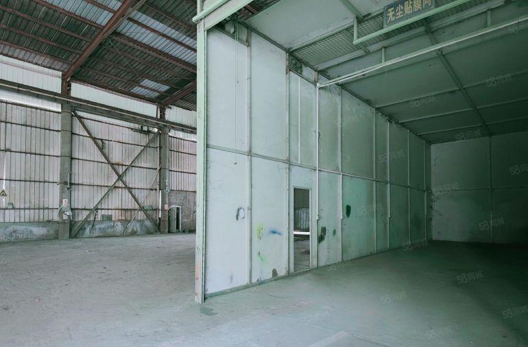 独门独院1万平2千平起可分租空地开阔大型货车出入无忧