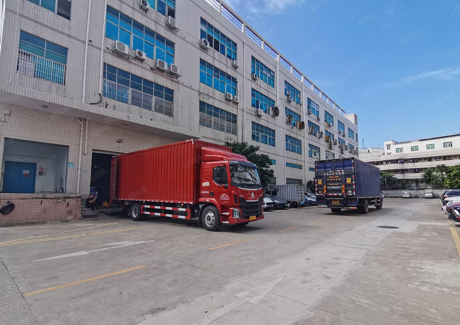 出租石岩石龙仔工业区楼上500.800平 厂房仓库出租分租