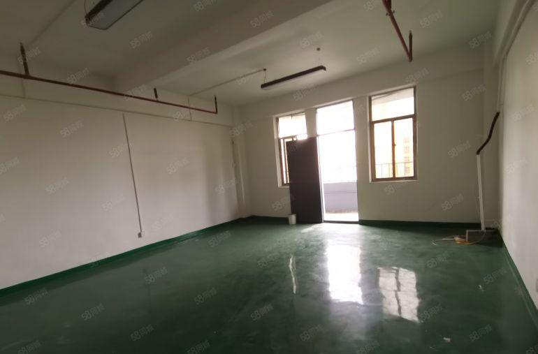 沙井黄埔楼上精装修150平小面积厂房出租