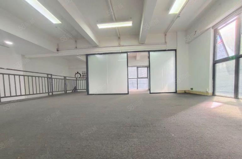 特价33元西乡，固戍地铁站附近，一楼复式180平办公仓库出租