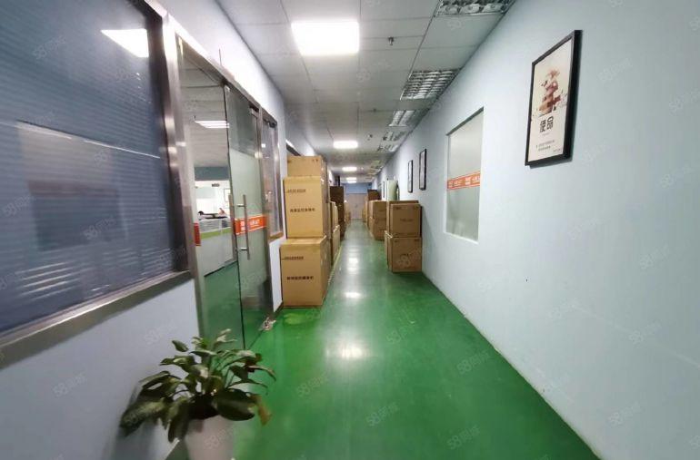 福永桥头地铁口工业园精装修1200平无尘车间电子贴片厂房出租