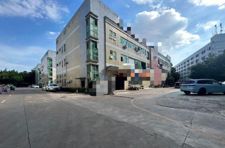 低价物流仓库招租福永地铁口一楼1000平厂房出租精装修空地大