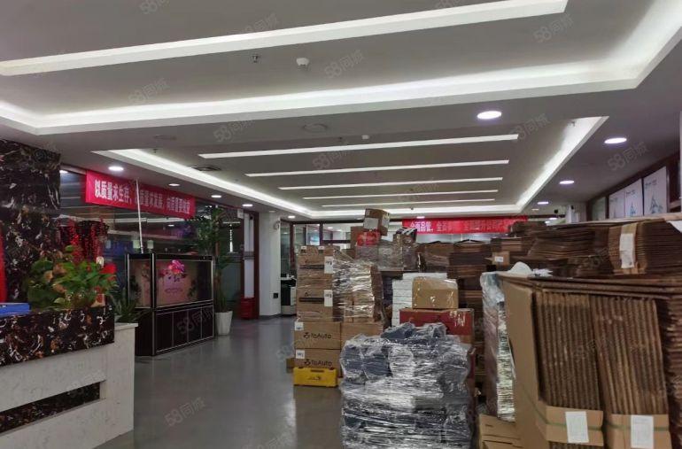 福永桥头地铁口大洋田600平米带装修低价厂房仓库出租分租
