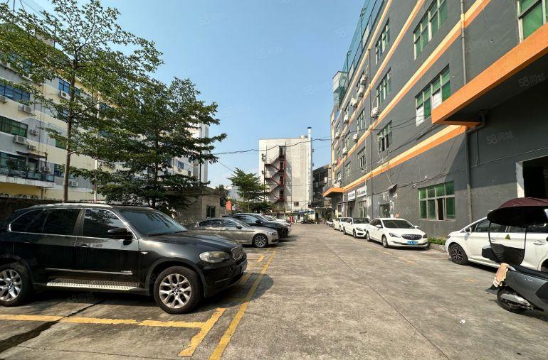 宝安固戍地铁口新出独门独院一楼600平厂房仓库