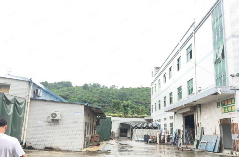 宝安塘下涌实际面积独院厂房出租3600平，高5米，可整租可分