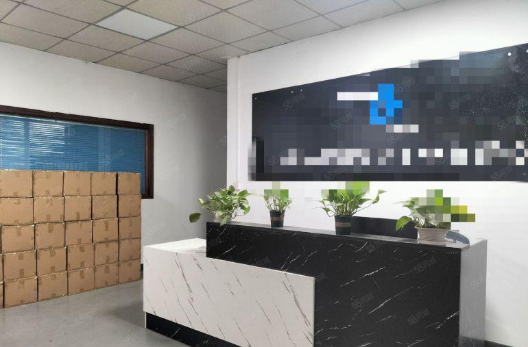 福永地铁站旁楼上300平精装修仓库无尘车间厂房低价出租