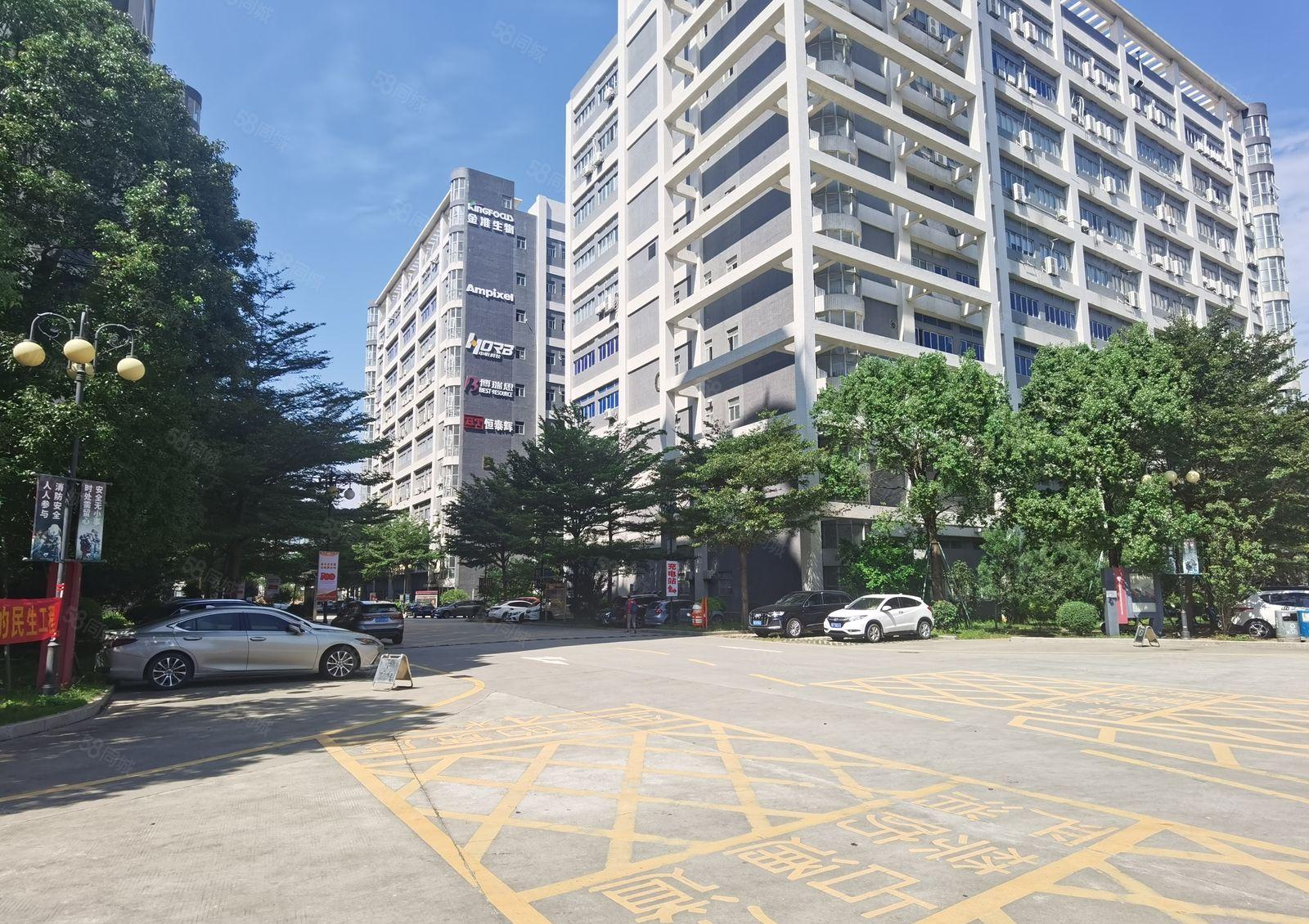 沙井107国道黄浦工业园区精装修900平米厂房出租可分租仓库