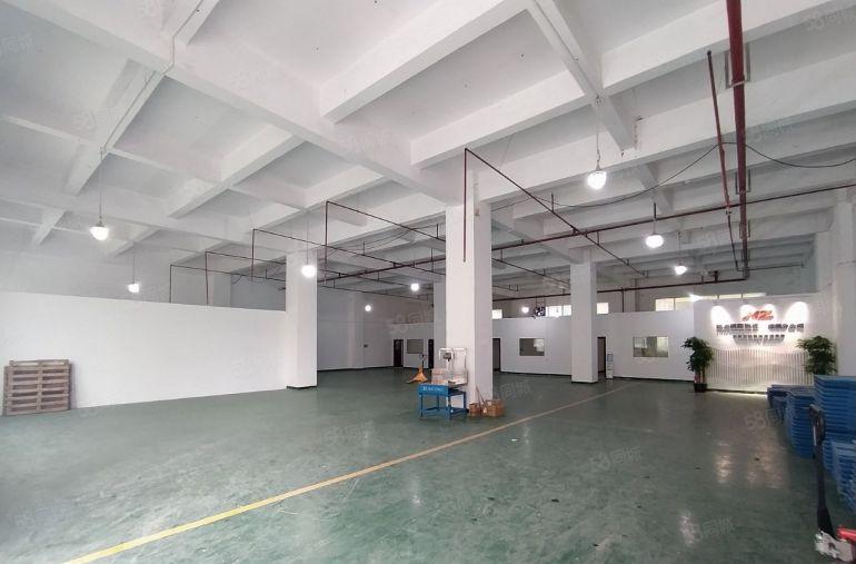 一楼租金29低价福永1000平实际面积厂房物流仓库出租可分租