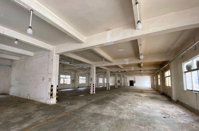 福永独门独院5000厂房低价出租空地3800平免费使用