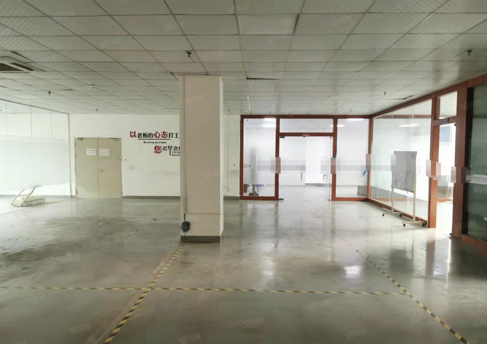 福永塘尾地铁站工业园区精装修1000平厂房出租原房东小面积