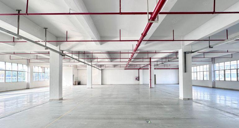 宝安福永工业区1500平红本厂房出租办公加工生产仓储大小分租