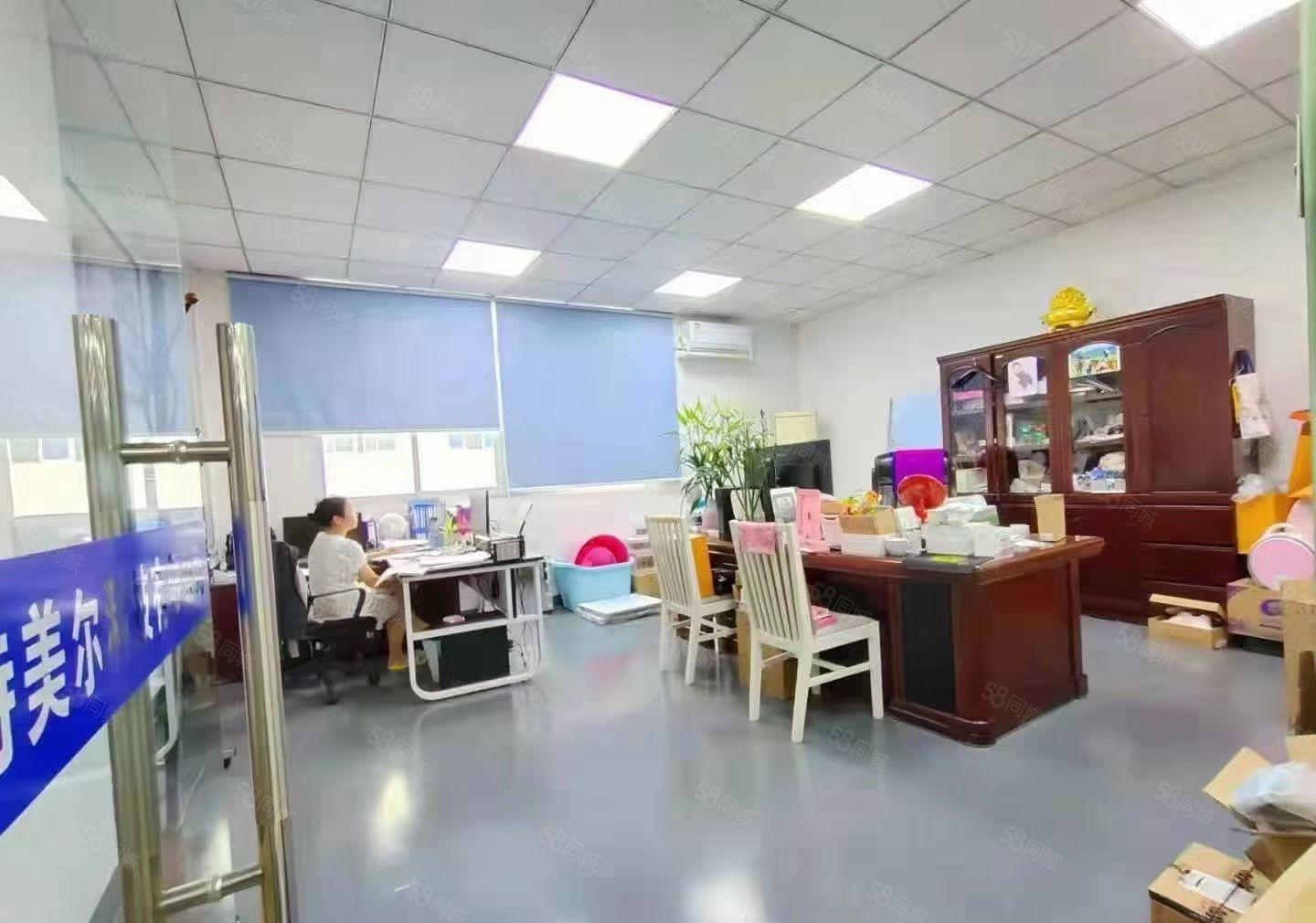 原房东带红本！石岩同富裕工业区1800平带装修厂房出租！