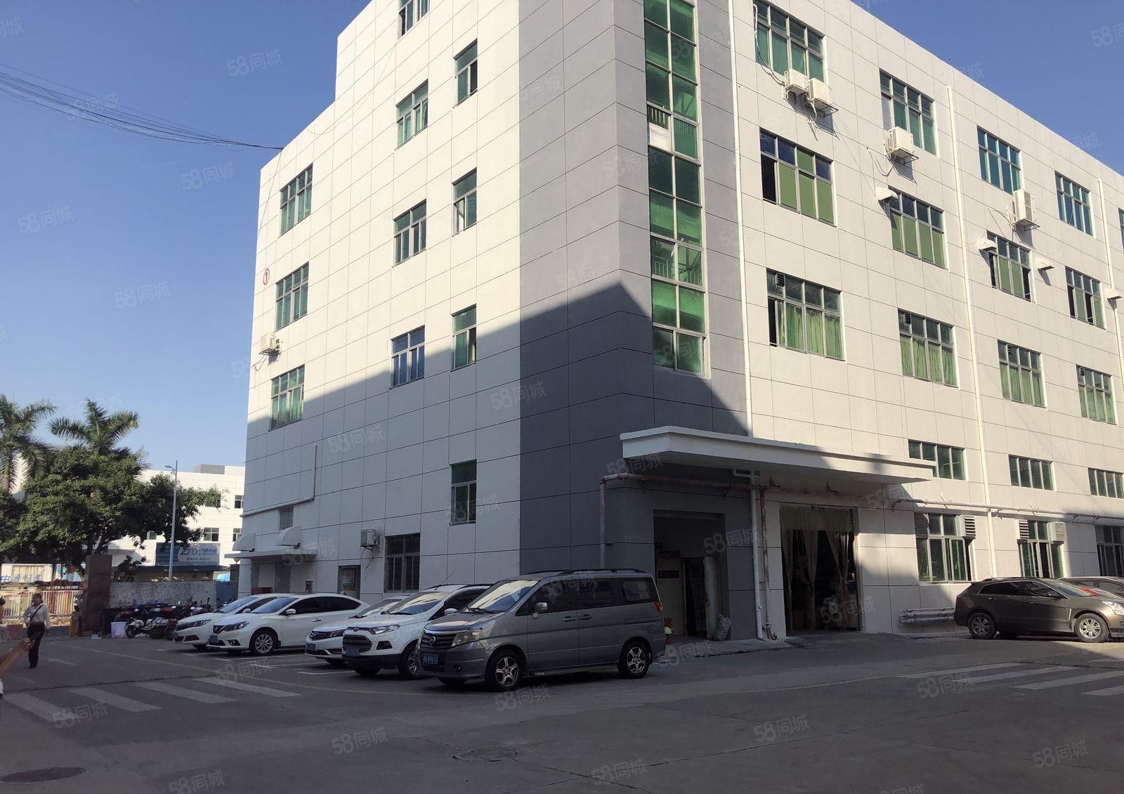 福永沿江高速口地铁口独门独院8800平米厂房出租分租