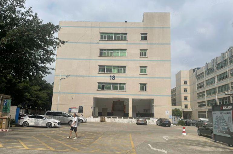 100平起分租石岩塘头宏发高新产业园2000平方长房仓库出租