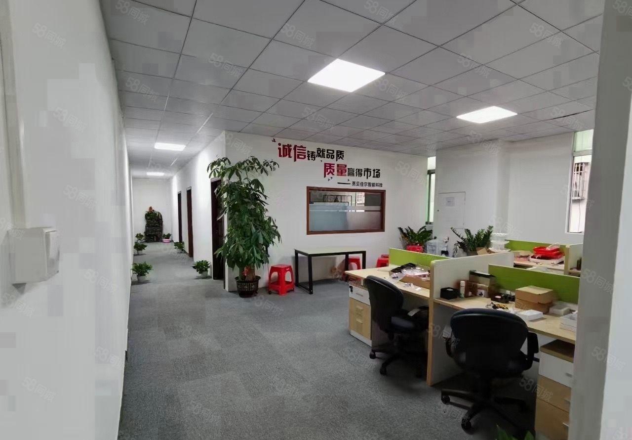 福永大洋田工业区村委厂房800平方地铁站精装修仓库招租分租