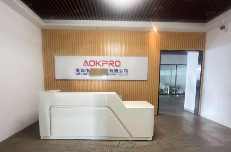 沙井后亭地铁口高新园区新出500方精装修厂房