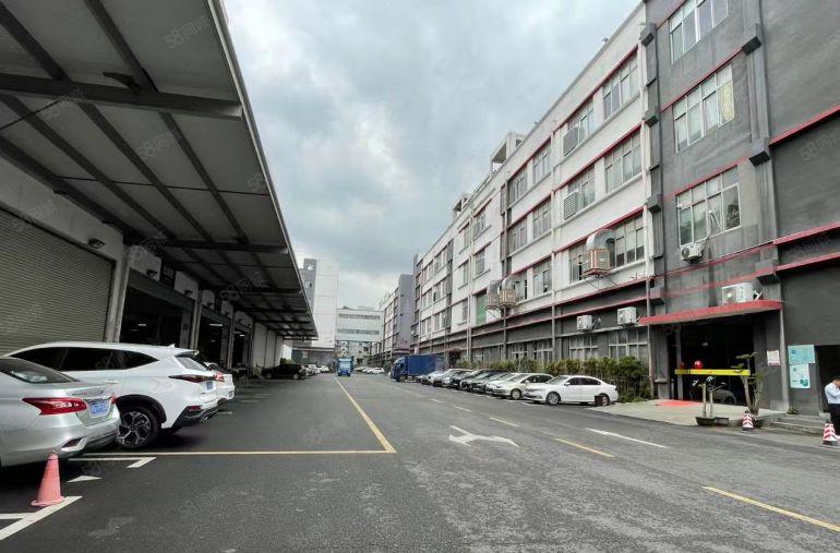 高速路口旁物流仓库福永1楼2000平方厂房仓库出租可分租