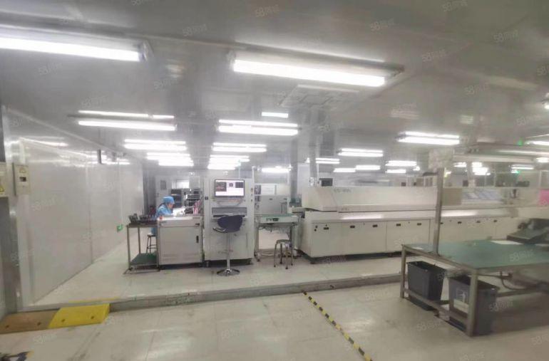 宝安区沙井镇107国道边上原房东实际面积4778平方合同5年