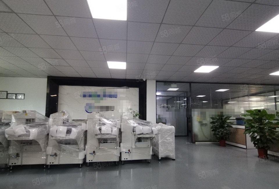 松岗厂房出租整层3000平大小分租整租独栋独院仓库地铁口