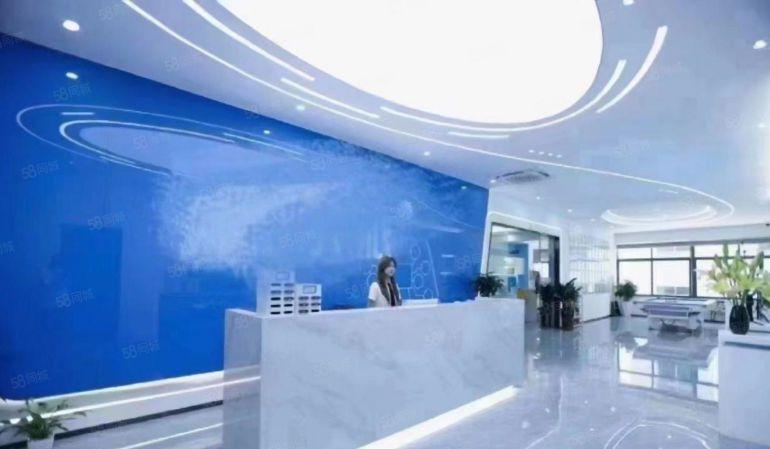 福永桥头旁新空出1800平整层原房东楼上精装修厂房出租 特价