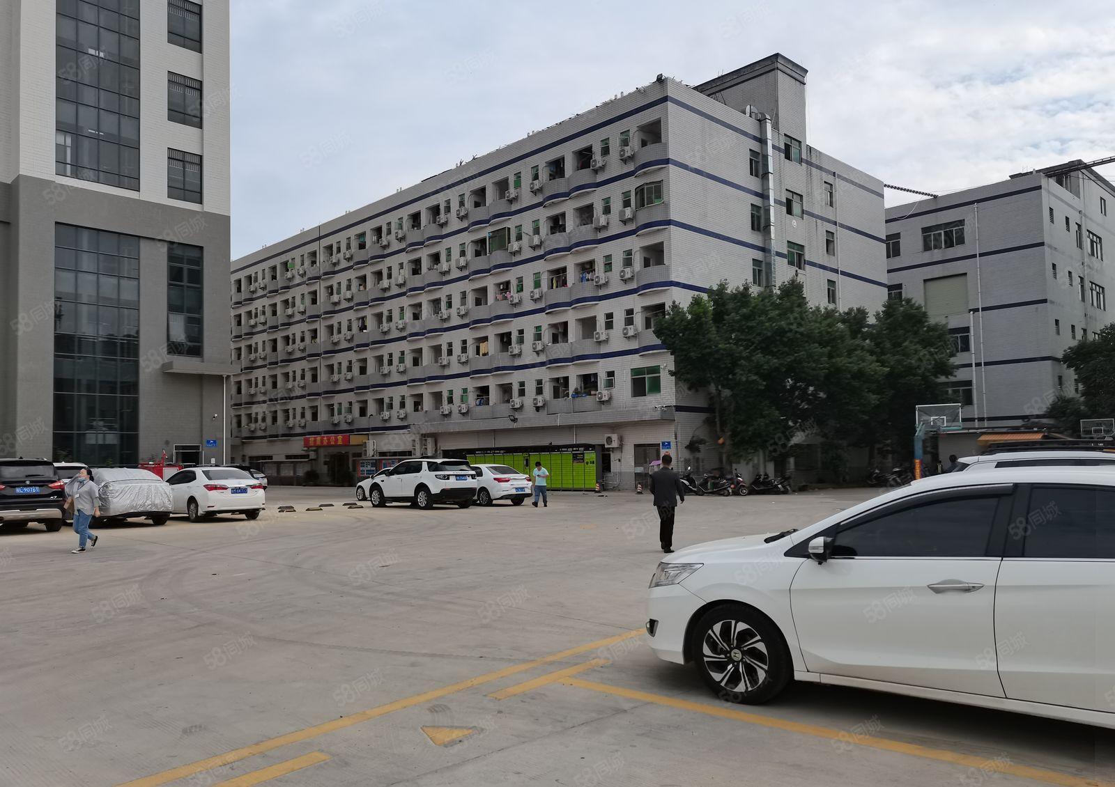 原房东.福永地铁口900平一二楼厂房仓库出租可进大车可办环评