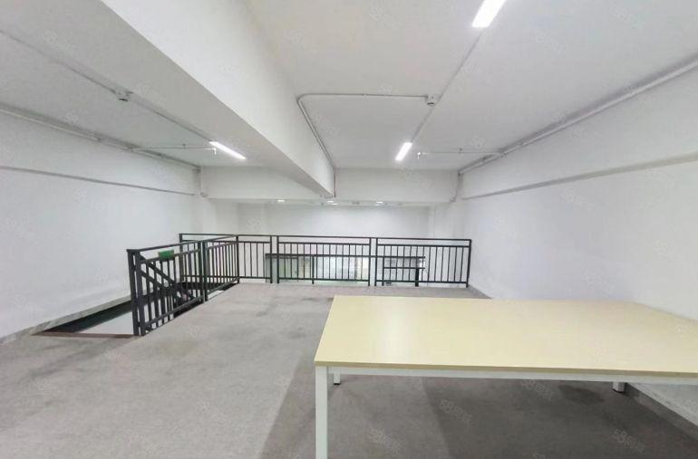 特价33元西乡，固戍地铁站附近，一楼复式180平办公仓库出租