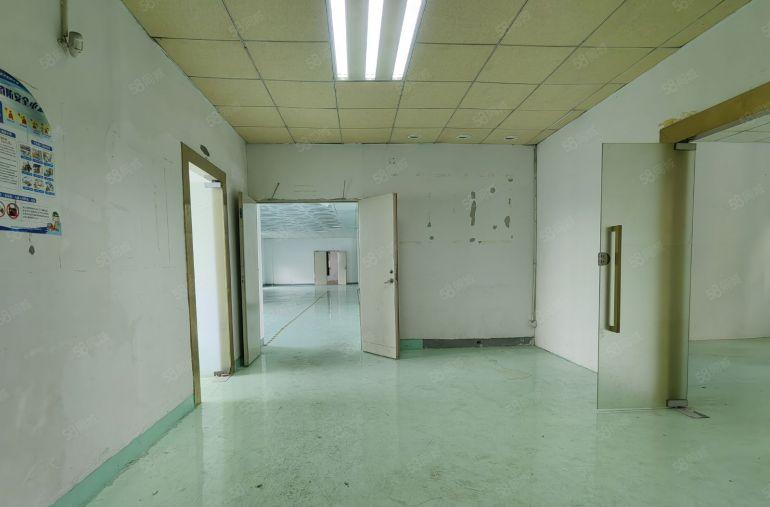 原业主实际面积出租！整层480平租金28，有吊机口固戍站附近