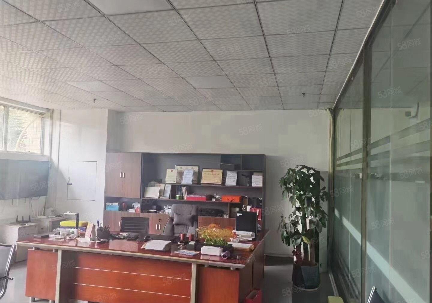 福永楼上800平精装修厂房出租仓库招租地铁口低价出租