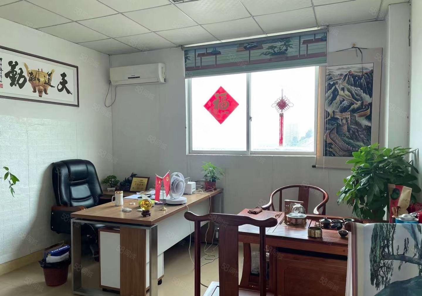 福永国道附近原房东楼上1000平精装修厂房仓库出租，可办环评