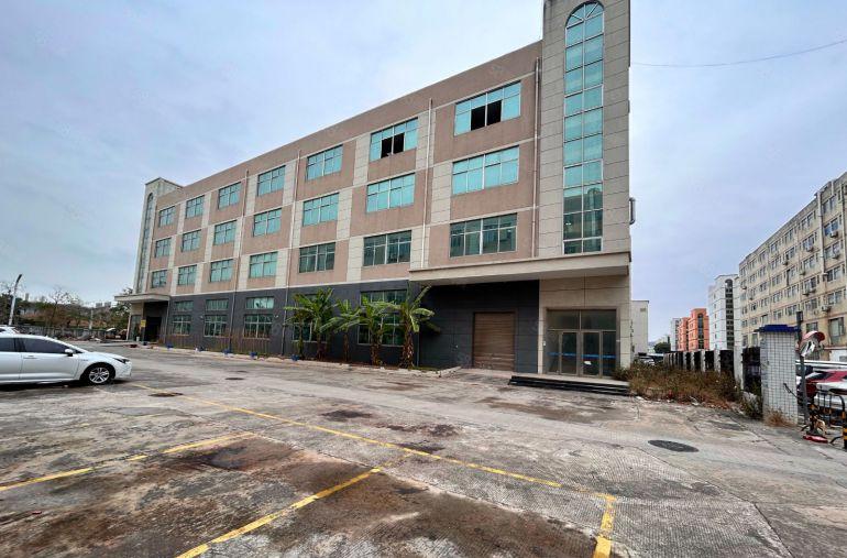 低价6000平独门独院沙井沙头办公研发电商仓库厂房出租招租