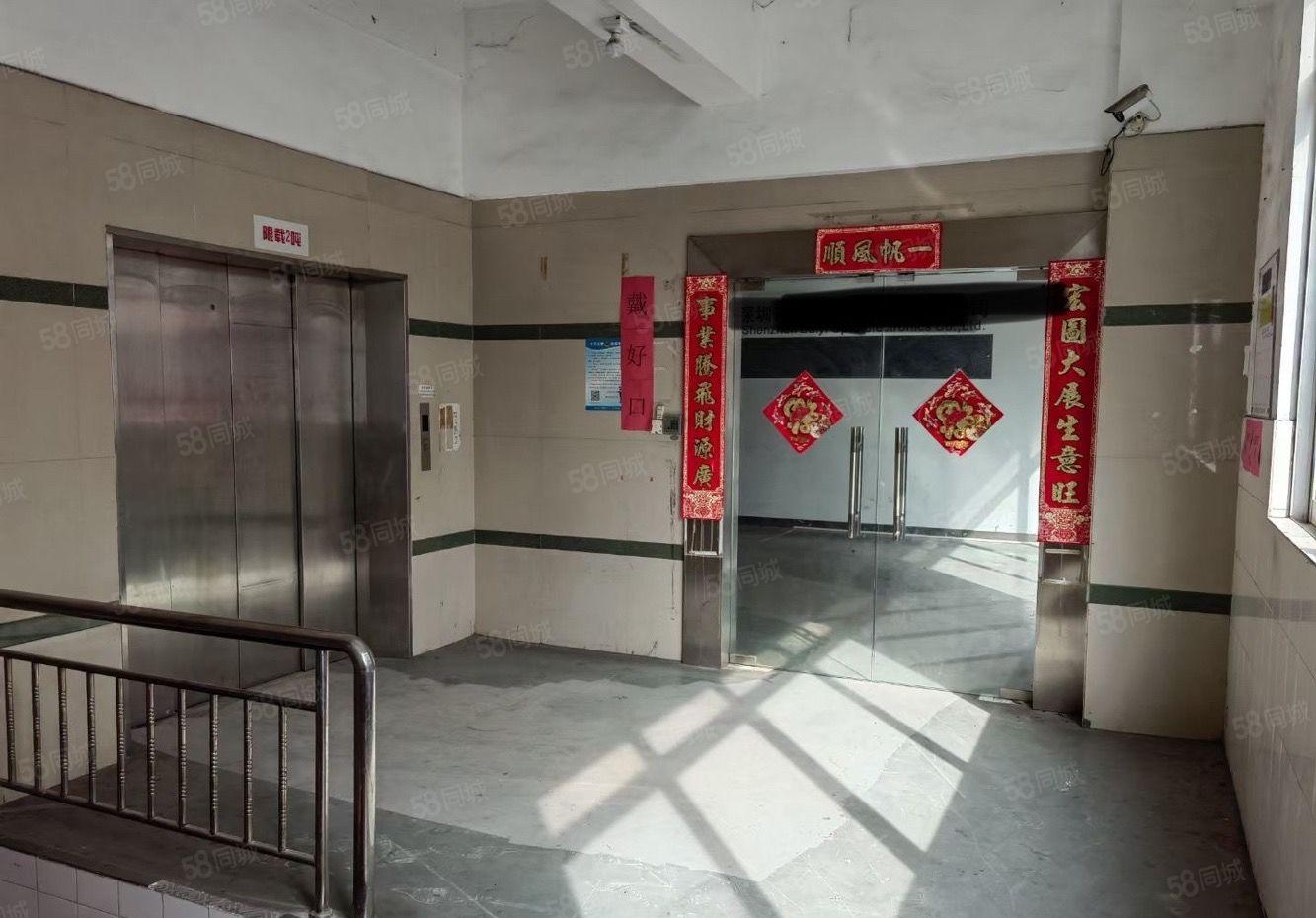 石岩原房东2楼1250平米带装修厂房出租