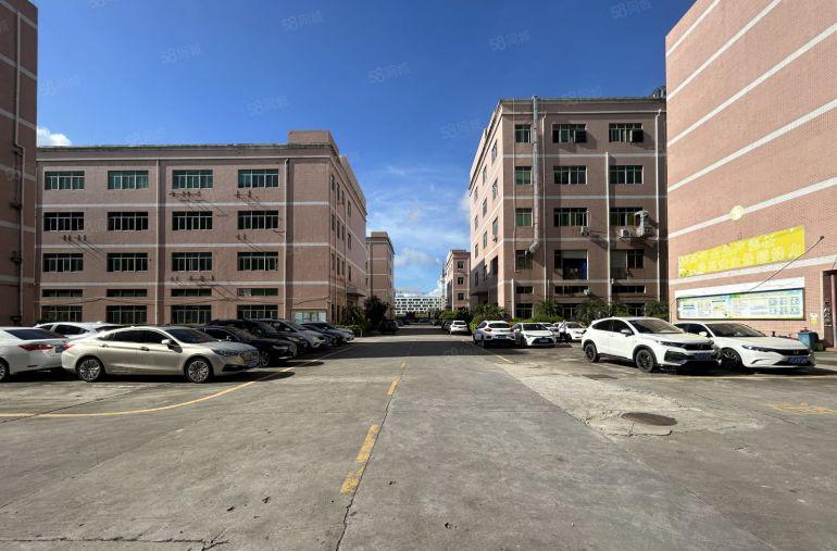 福永塘尾原房东工业园楼上1800平带装修红本厂房出租 可分租