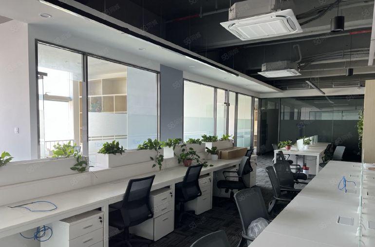 国资委自有园区 西乡地铁口300平 电商贸易 无公摊红本面积