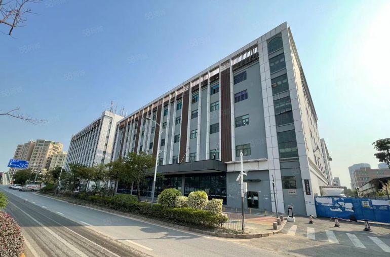 松岗红本原房东独院厂房7500带装修厂房实际面积7500平