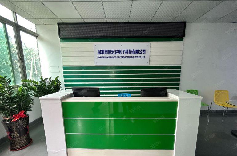 21元起石岩地铁口1000平整层精装修厂房出租仓库出租可分租