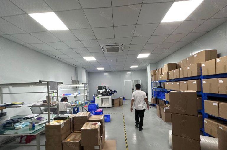 宝安燕罗实际面积厂房出租一楼1200平楼上3000平25元租