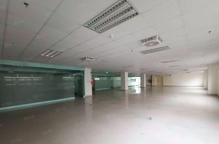 沙井新天虹工业园区精装修厂房5400平方出租500平方起分租