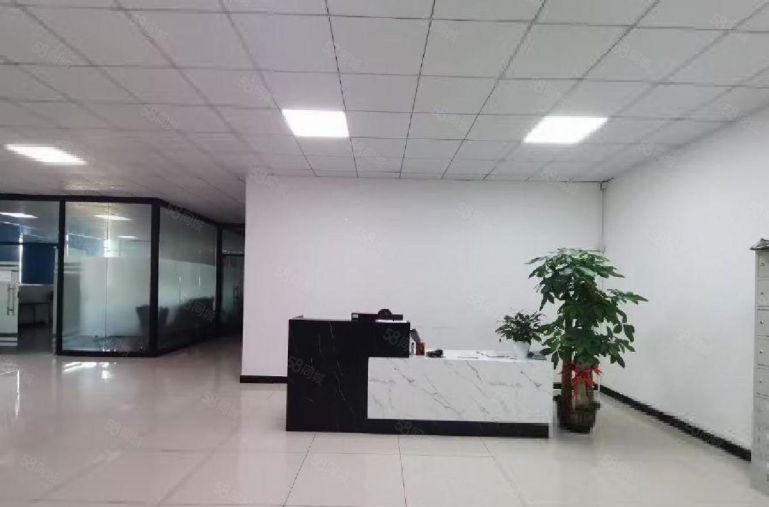 鹤洲原房东2楼2000平红本精装办公室仓库厂房出租大小分租