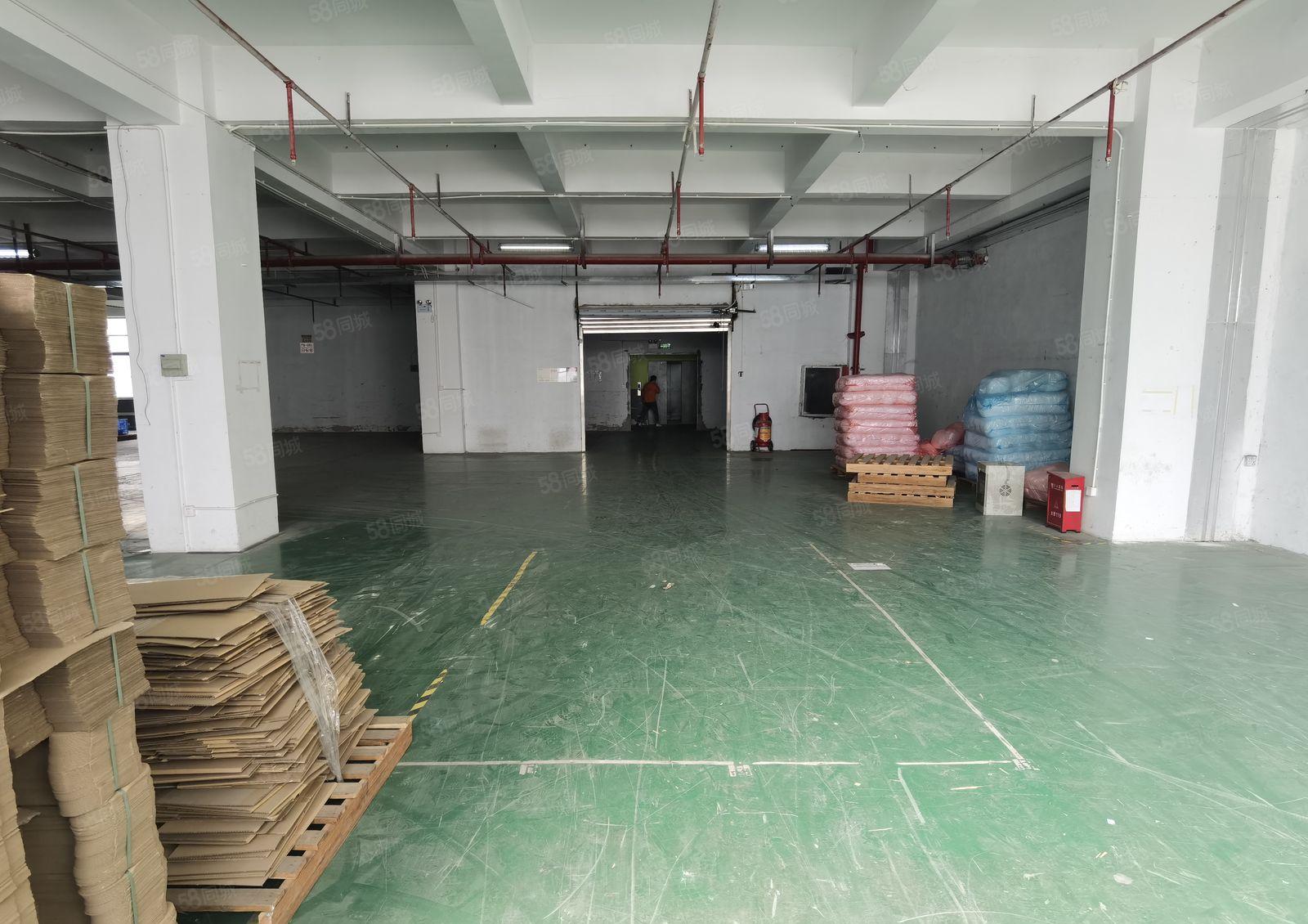 石岩北环大道新出整层红本厂房4900平，带喷淋