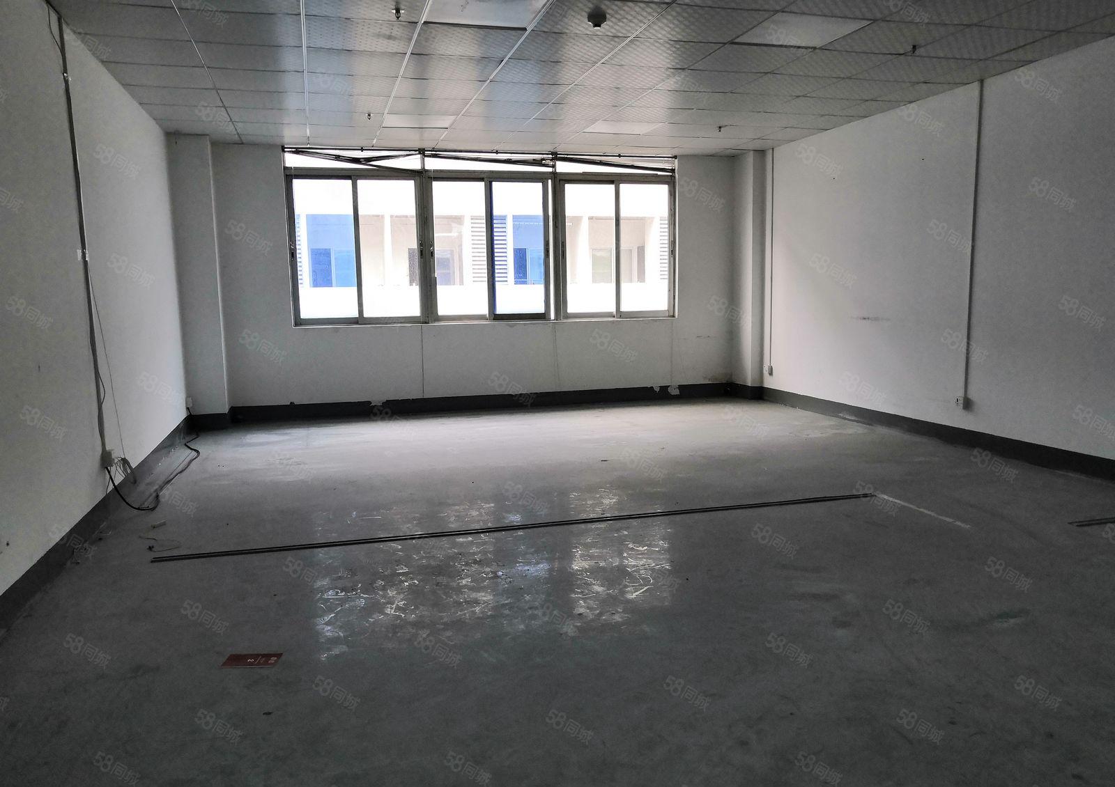 新安洪浪北楼上厂房1750平，大小分租。适合仓库或生产