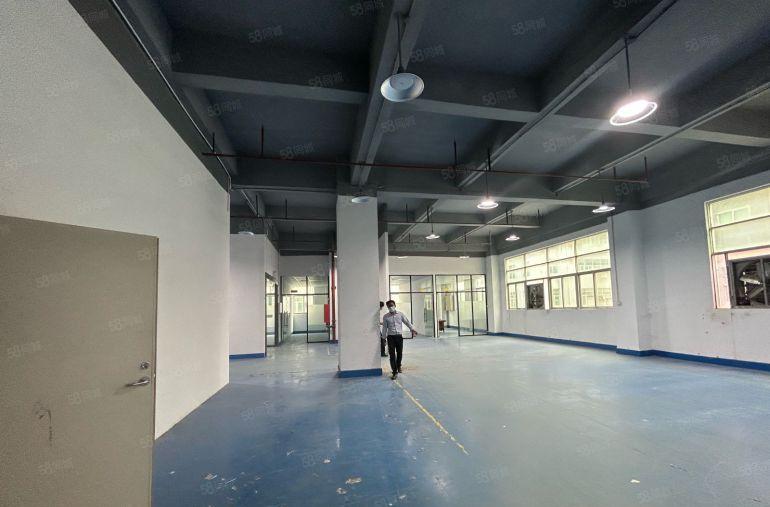 地铁口特价厂房出租松岗300平600平小面积带精装修仓库出租