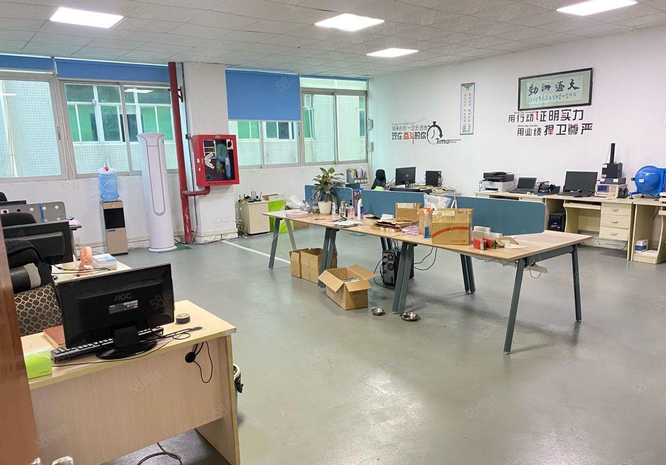 石岩塘头工业区楼上1280 原房东 精装修 无转让费