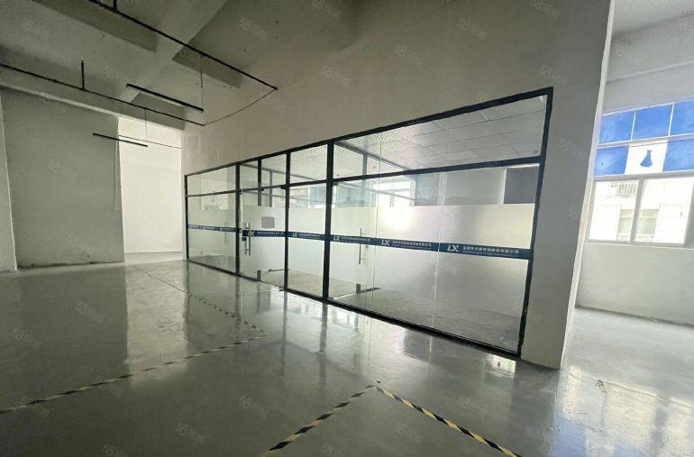 西乡固戍华庭工业园2000平可分租厂房出租电商仓库组装生产