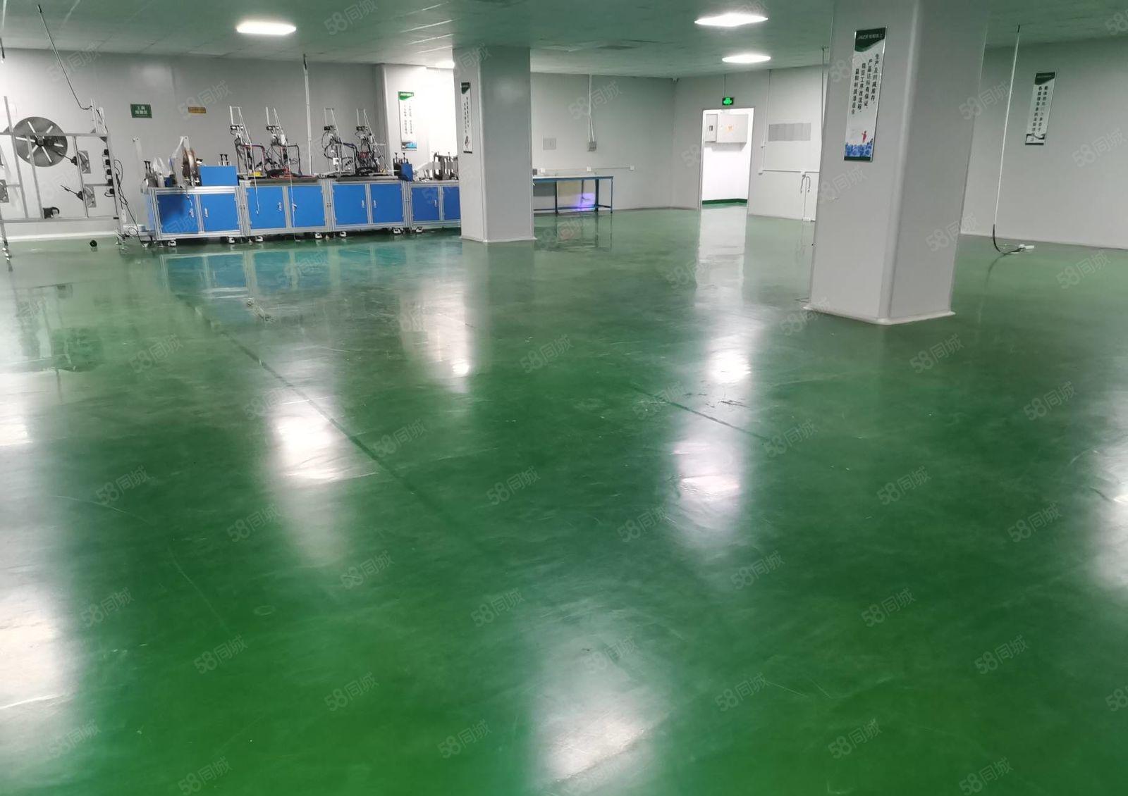 沙井原房东500平至3000平低价仓库厂房出租，带无尘车间