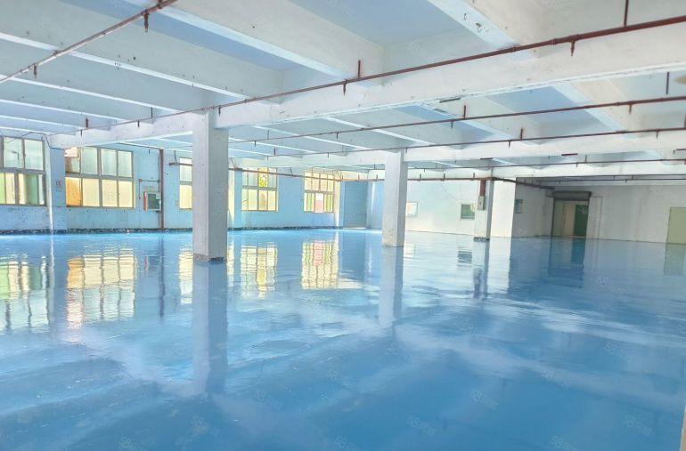 宝安松岗谭头国道边2层独门独院厂房出租2950平，带消防喷淋