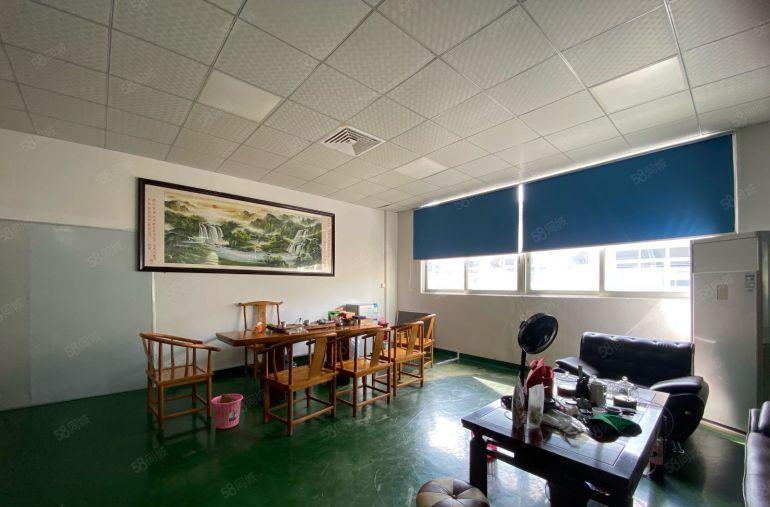 沙井步涌大型工业园楼上600平方带装修厂房出租大小可分