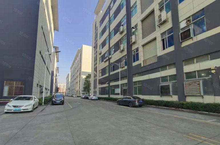 西乡固戍地铁口楼上1500平米精装修厂房电商办公室仓库分租