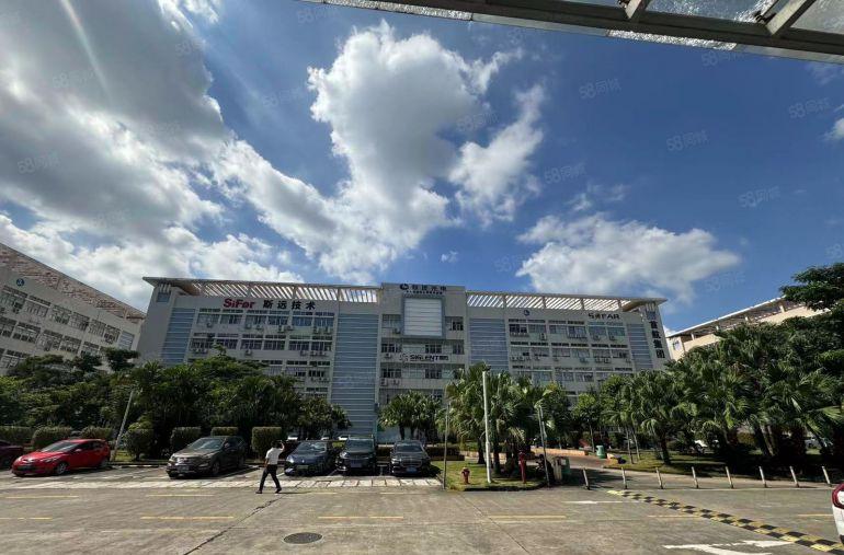 福永地铁口3500平精装修办公研发无车车间贴片厂房低价出租