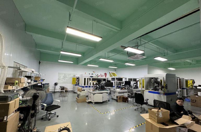 石岩同富裕独门独院3000平精装修办公厂房出租一楼仓库可分租